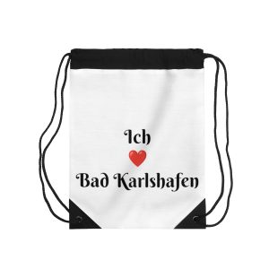 Beutel mit Kordelzug "Bad Karlshafen"